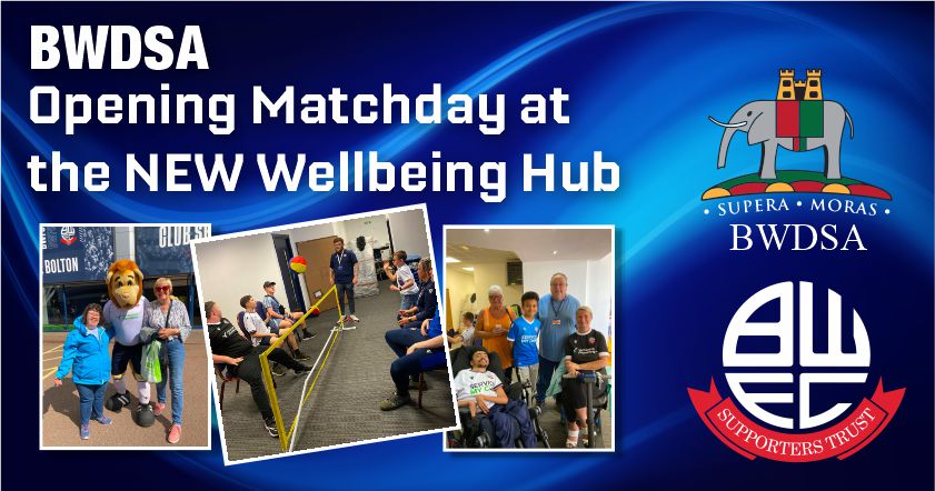 The Opening Matchday at the New Wellbeing Hub