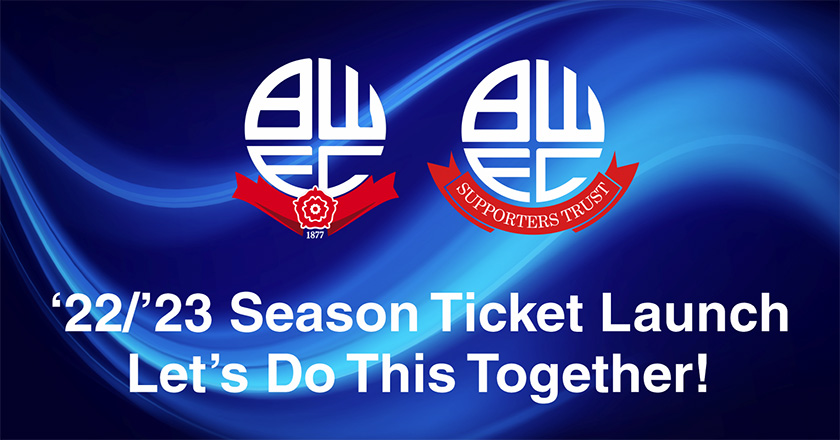 Let’s Do This Together! – BWFC ‘22/’23 Season Ticket Launch