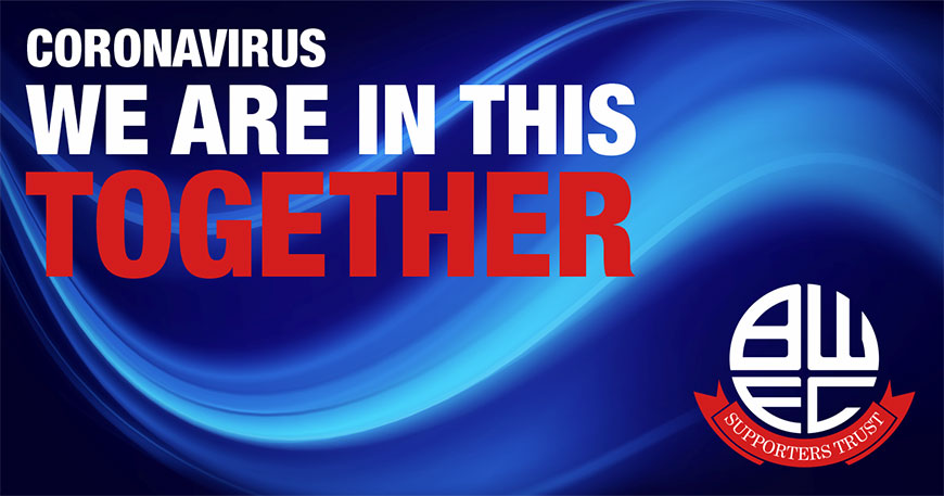 Coronavirus – We Are In This Together