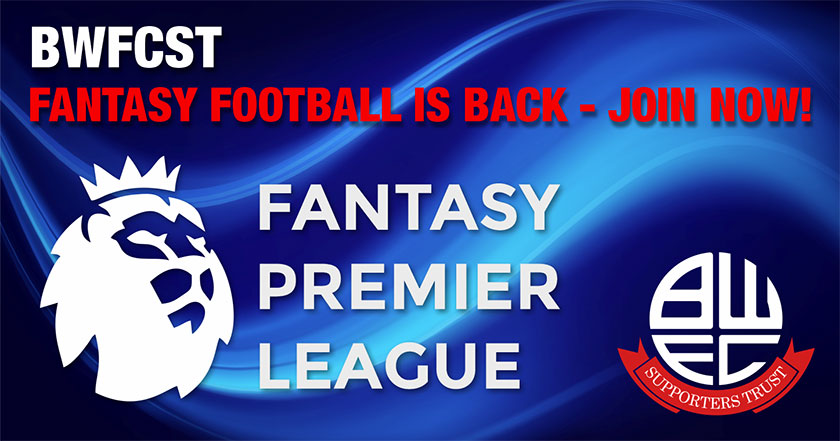 FANTASY PREMIER LEAGUE IS BACK!