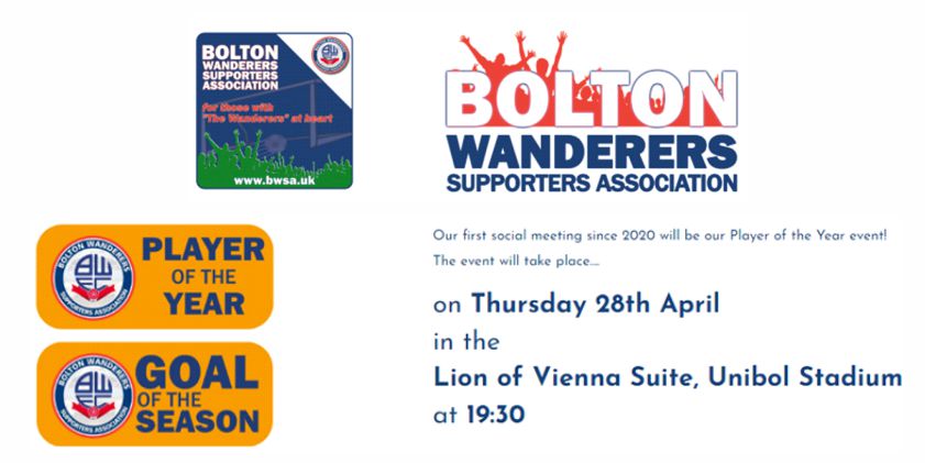 BWSA End of Season Meeting – 28 April ‘22