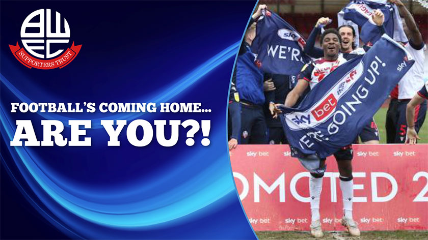 Football’s Coming Home……Are You?!