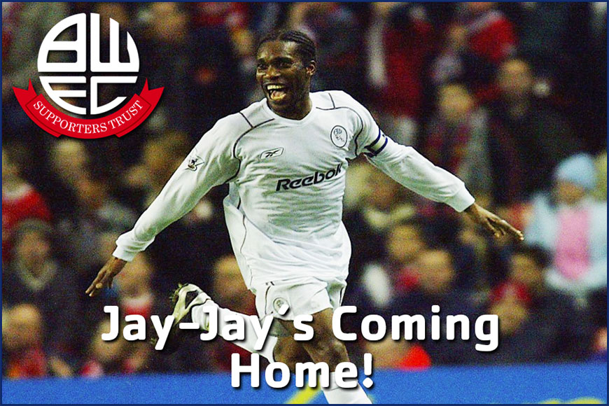 Welcome Home Jay-Jay!