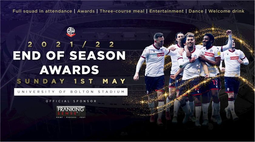 End of Season Awards Evening – Free Members Draw!