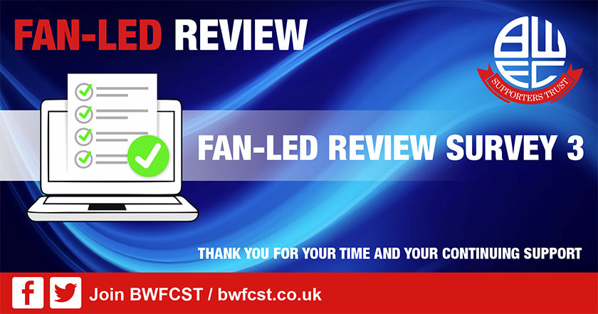 Fan-Led Review Survey Series 3