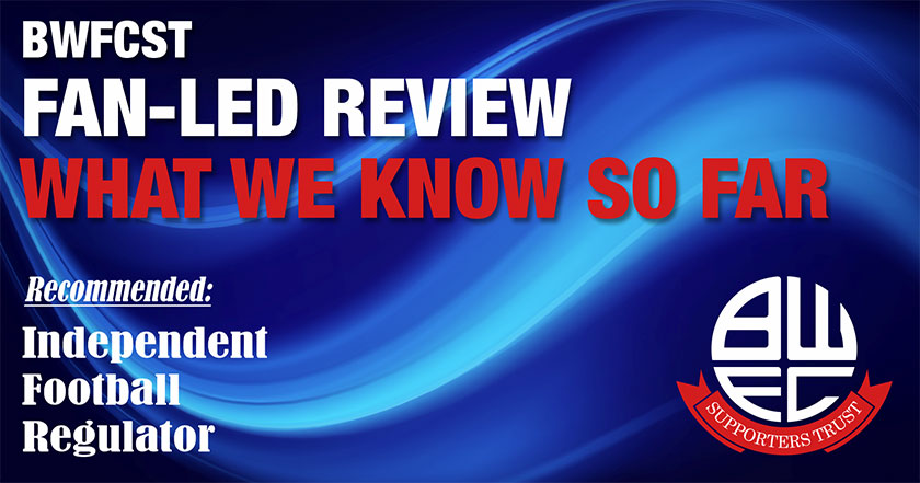 Fan-Led Review - What We Know So Far