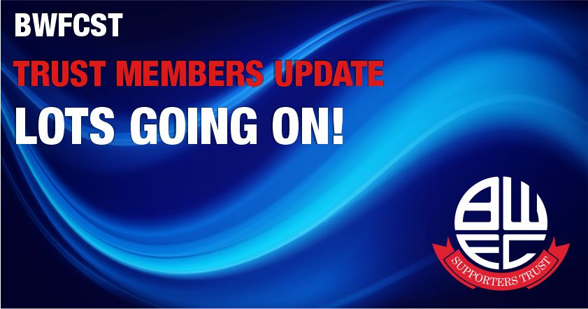 Trust Members Update – Lots Going On!