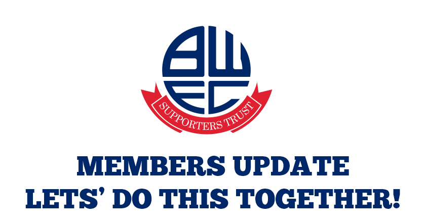 Members Update - Lets' Do This Together